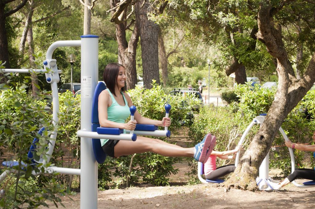 Le Esperidi Camping Ecoresort Marina Di Bibbona Εξωτερικό φωτογραφία