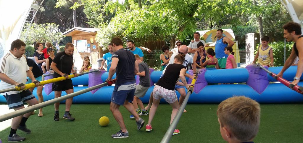 Le Esperidi Camping Ecoresort Marina Di Bibbona Εξωτερικό φωτογραφία
