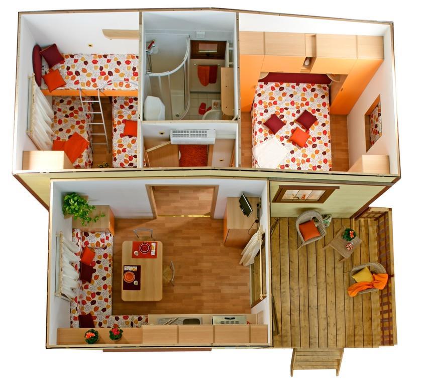 Le Esperidi Camping Ecoresort Marina Di Bibbona Δωμάτιο φωτογραφία