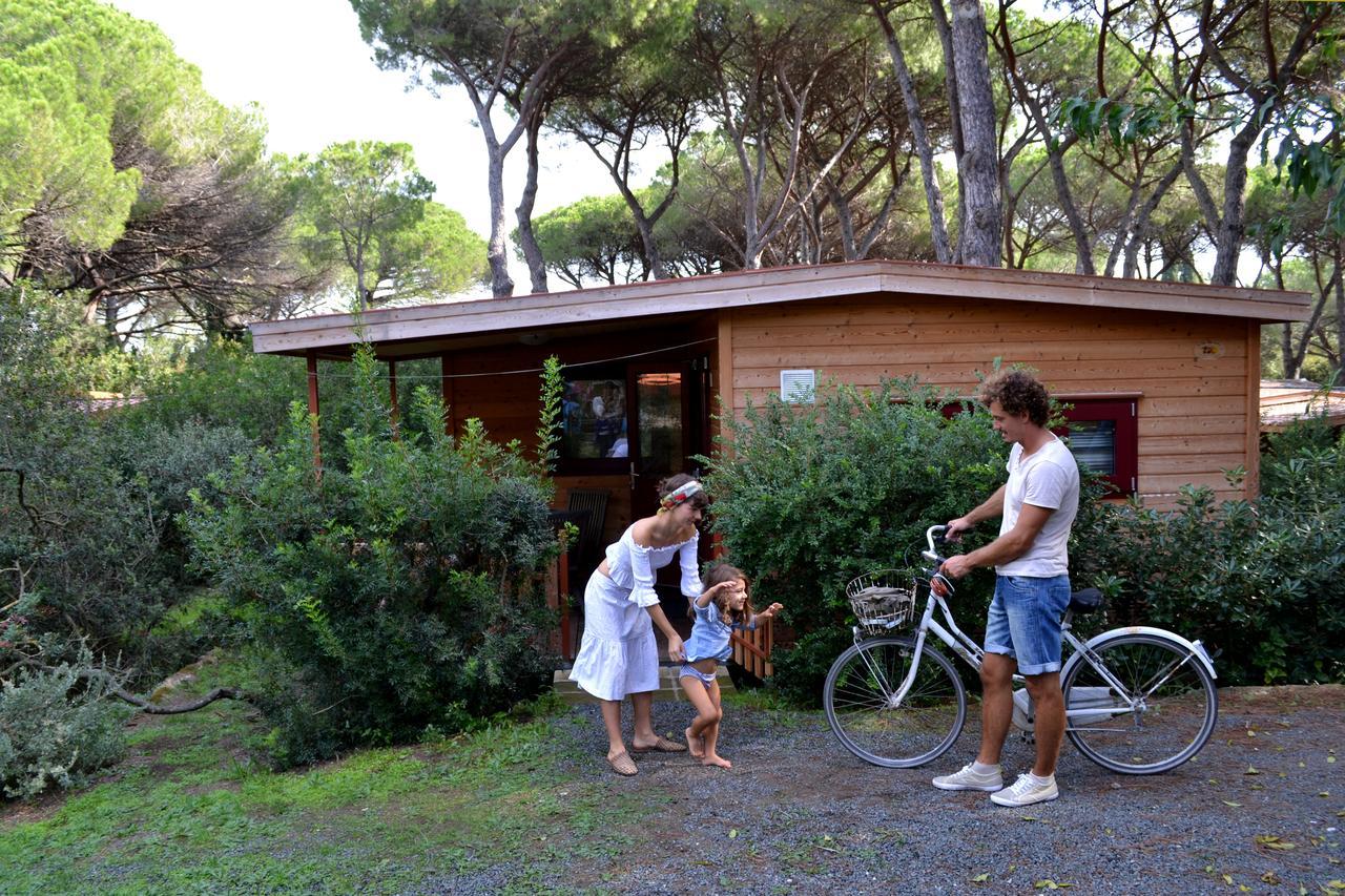 Le Esperidi Camping Ecoresort Marina Di Bibbona Εξωτερικό φωτογραφία