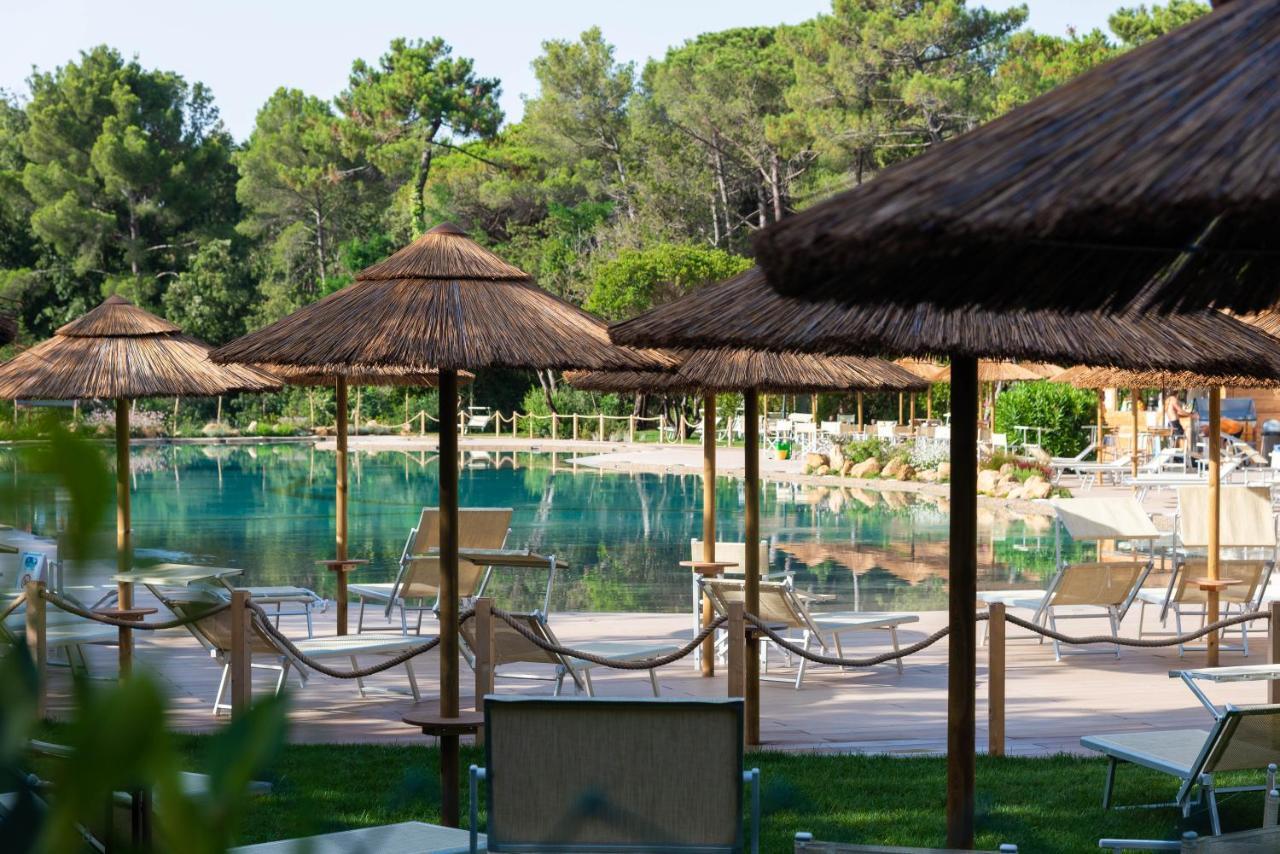 Le Esperidi Camping Ecoresort Marina Di Bibbona Εξωτερικό φωτογραφία