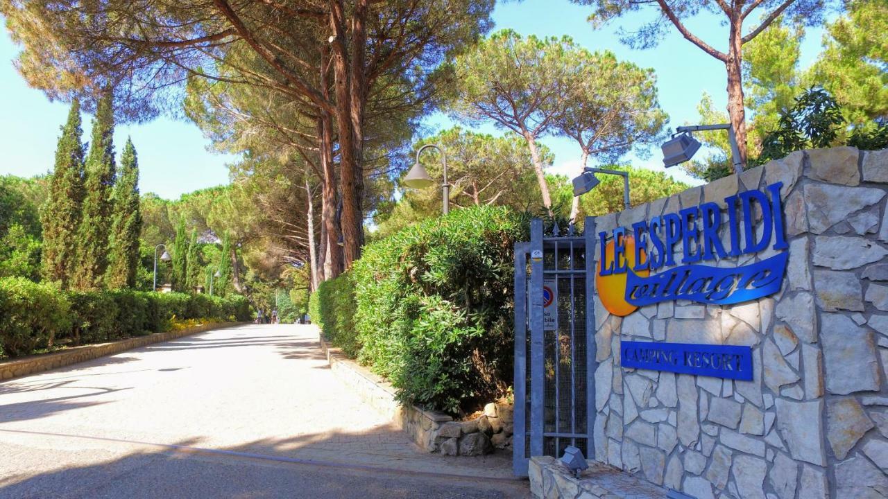 Le Esperidi Camping Ecoresort Marina Di Bibbona Εξωτερικό φωτογραφία